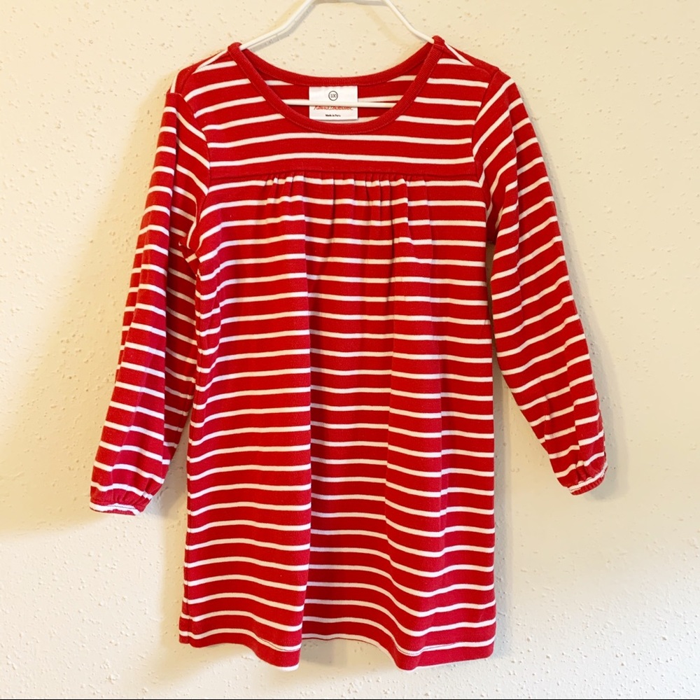 Hanna Andersson Size 100 4T Red & white Kids